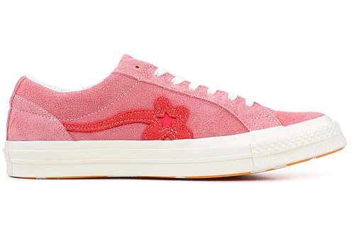Converse One Star Ox Tyler The Creator Golf Le Fleur Geranium Pink 4