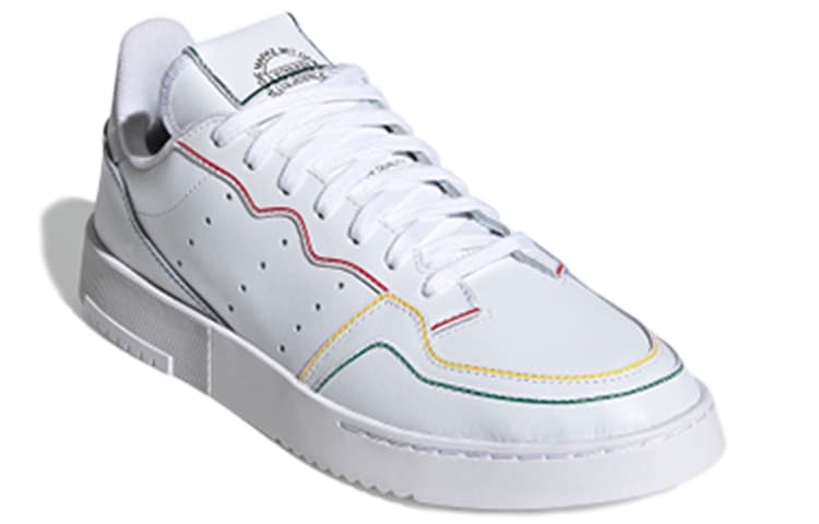 Adidas Originals Supercourt 'Cloud White Multicolor' 6