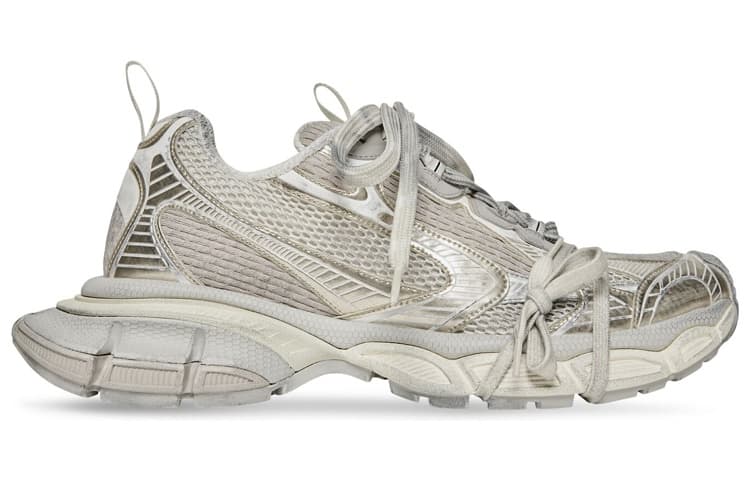 Balenciaga 3XL Off White Women's 4