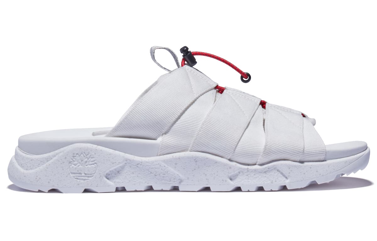 Timberland Ripcord Slide Slippers Men White 4