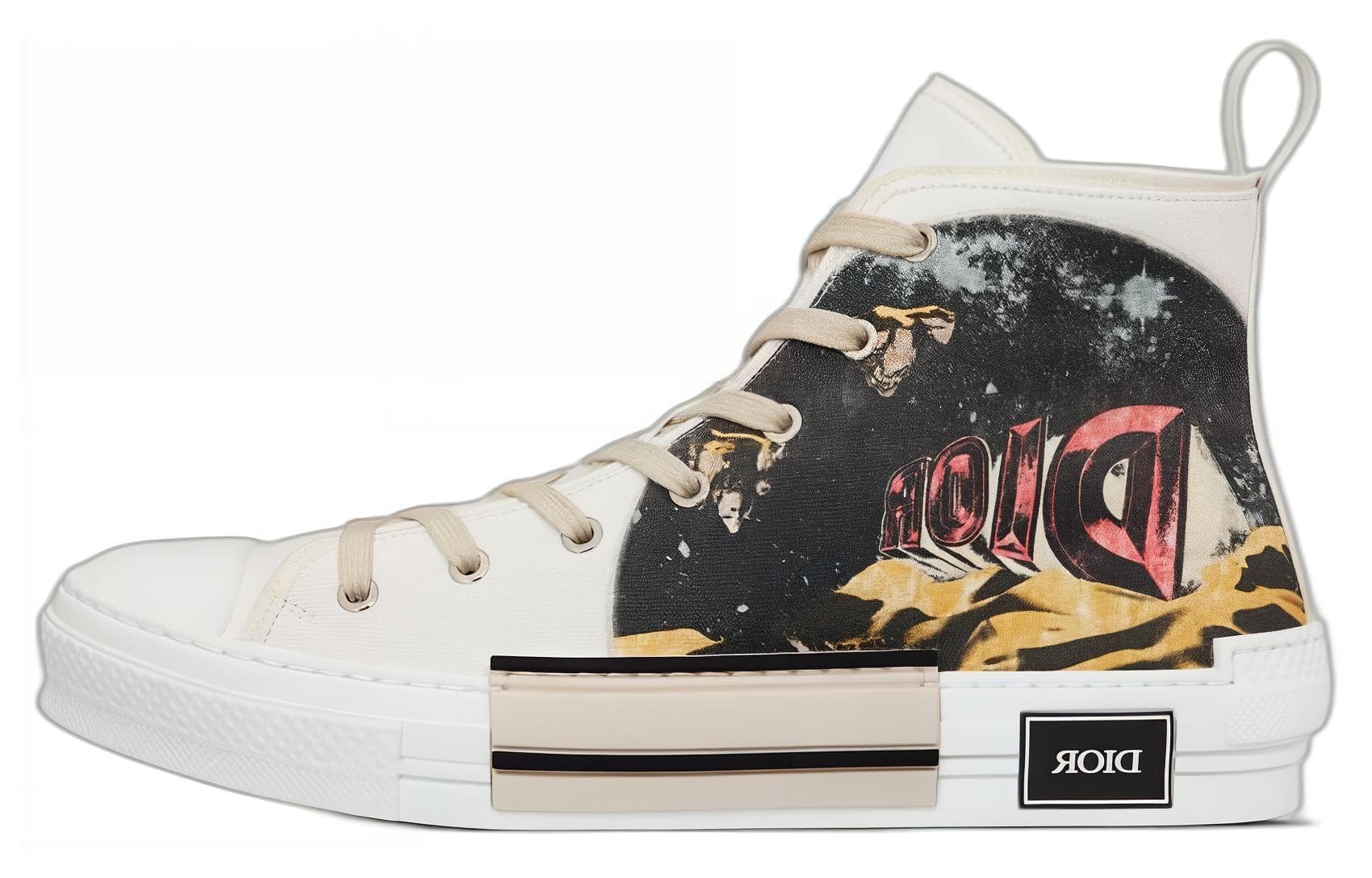 DIOR B23 High Top AsteroDIOR White 2