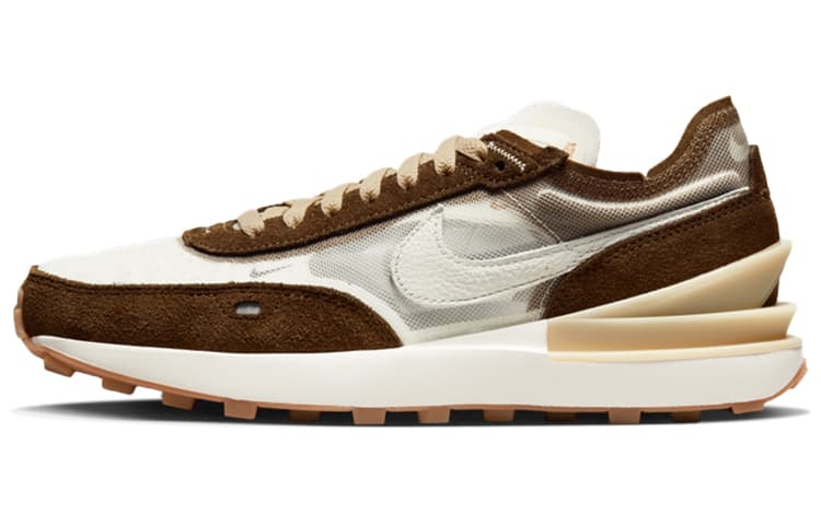 Nike Waffle One Pecan Sail Women's 2