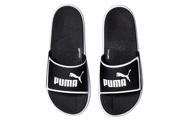PUMA Softride Slide 'White Black' 5
