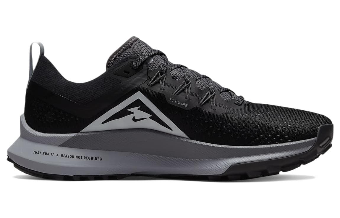 Nike React Pegasus Trail 4 Black Dark Grey 4