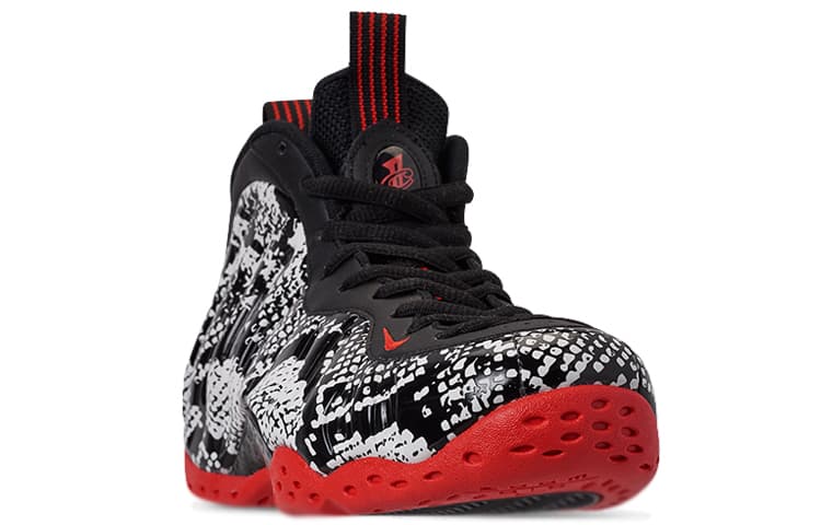 Nike Air Foamposite One Albino Snakeskin 3