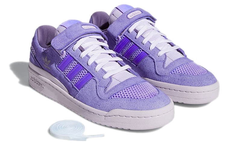 Adidas Originals Forum 84 Low 8K Tech Purple 6