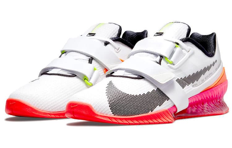 Nike Romaleos 4 Se White Bright Crimson Pink 6