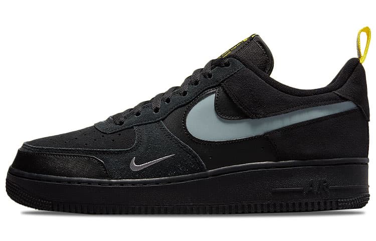 Nike Air Force 1 Low 'Cut Out Swoosh Black' 2