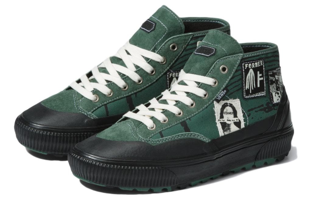 Vans Former X Vans Destruct 'Green Black' 6