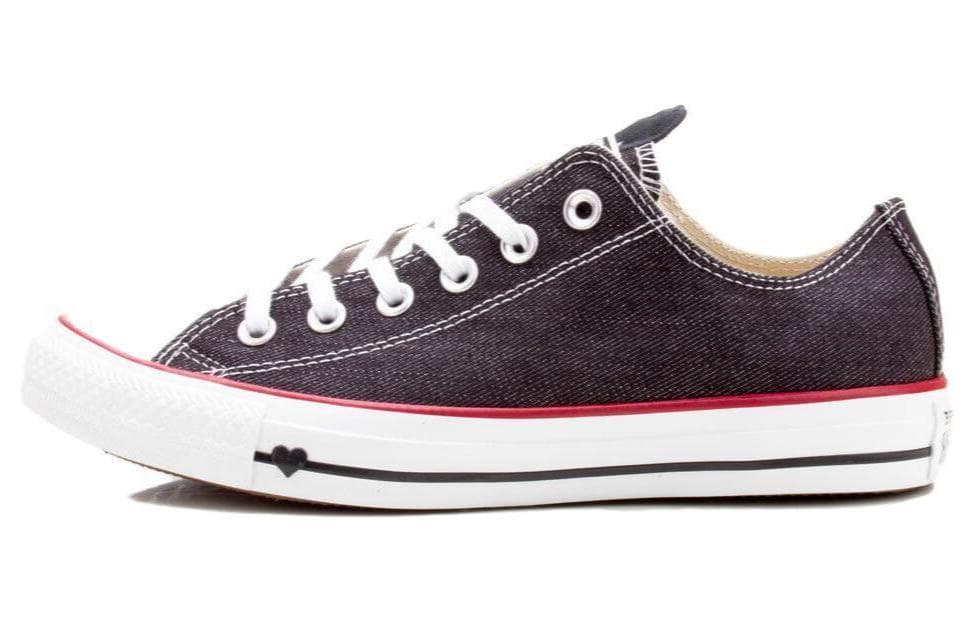 Converse Chuck Taylor All Star Black/White/Garnet 2