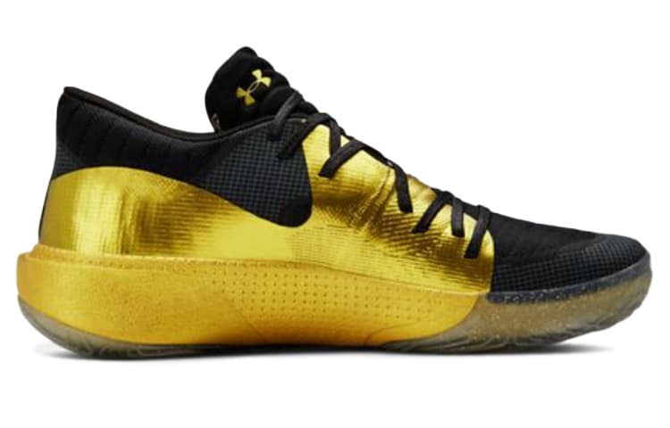 Under Armour Anatomix Spawn Low 'Metallic Gold' 4