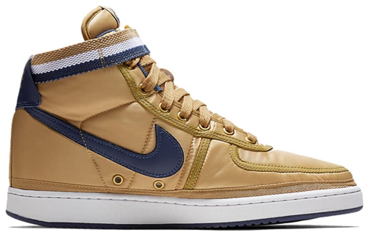 Nike Vandal High Supreme 'Gold And Navy' 4