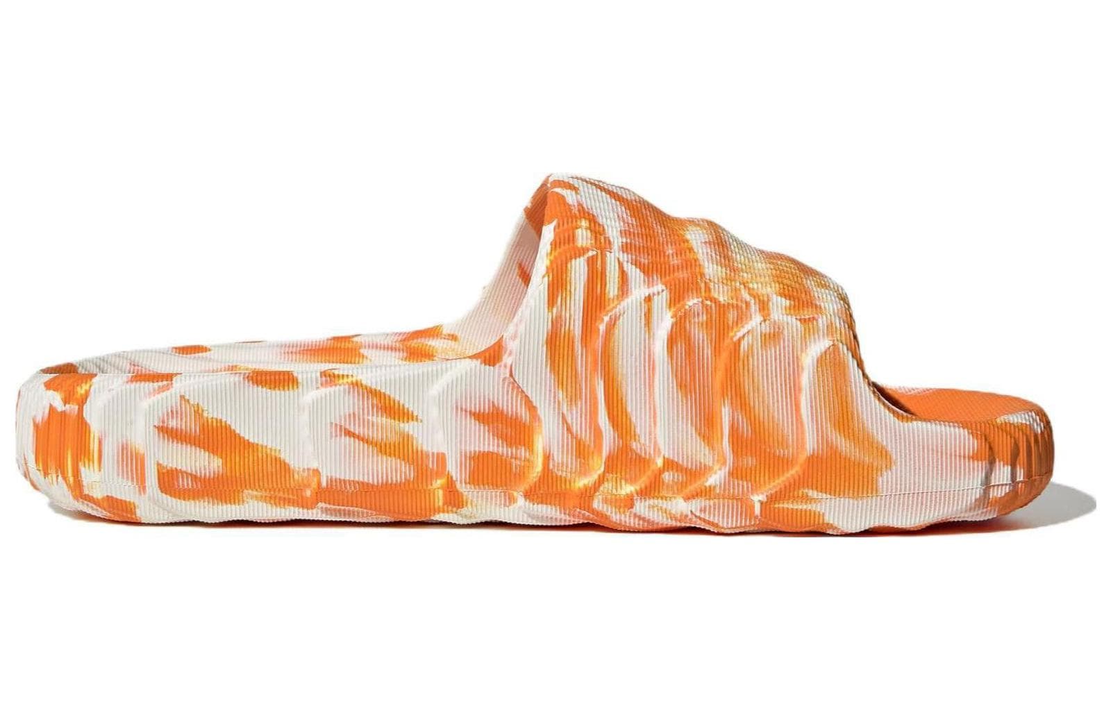 Adidas Originals Adilette 22 Slides Bright Orange 3