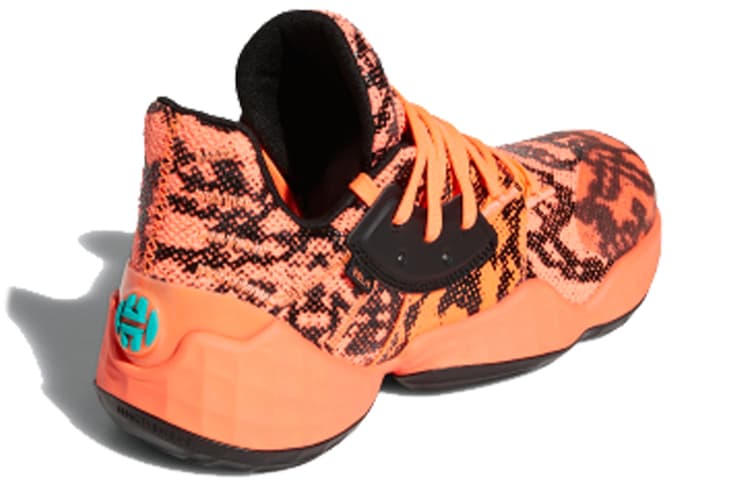 Adidas Harden Volume 4 Gca 'Orange/Black' 5