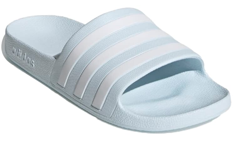Adilette Women's Adidas Aqua Slide 'Halo Blue' Women's 6