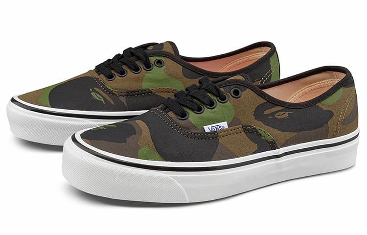 Vans Authentic 44 Dx Bape 1st Camo 6