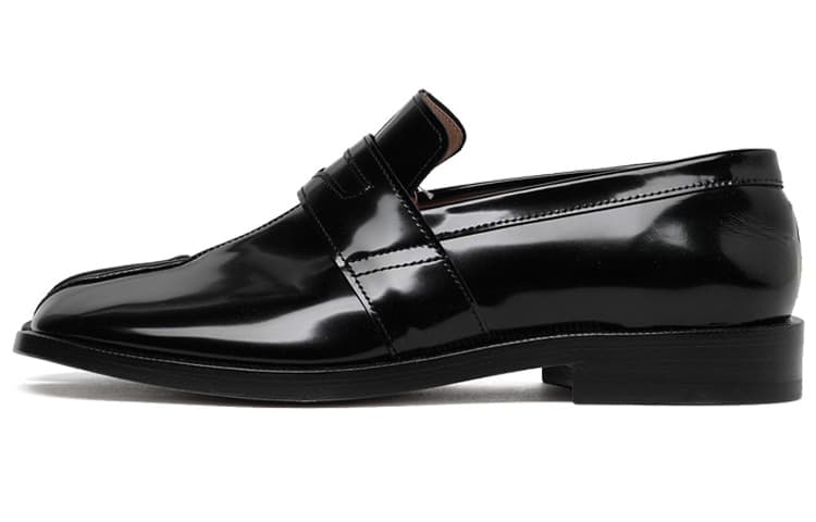 Maison Margiela Tabi Leather Loafers Women's