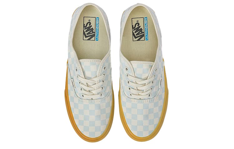 Authentic Vans Sf 'Checkerboard Smoke Blue Gum' 6