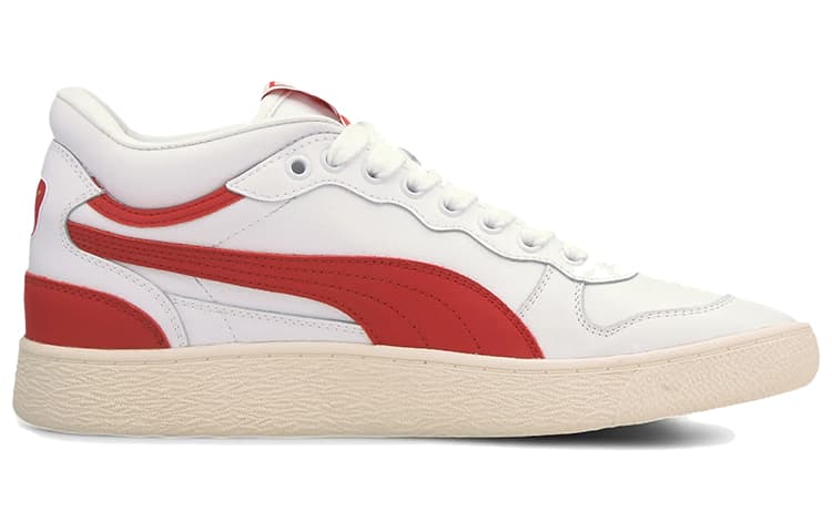 PUMA Ralph Sampson Demi Og 'White High Risk Red' 4