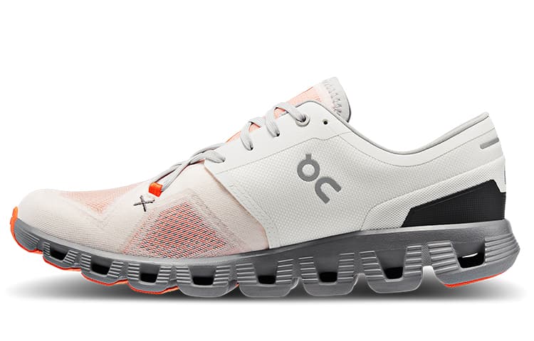 On Running Cloud X 3 Ivory Alloy