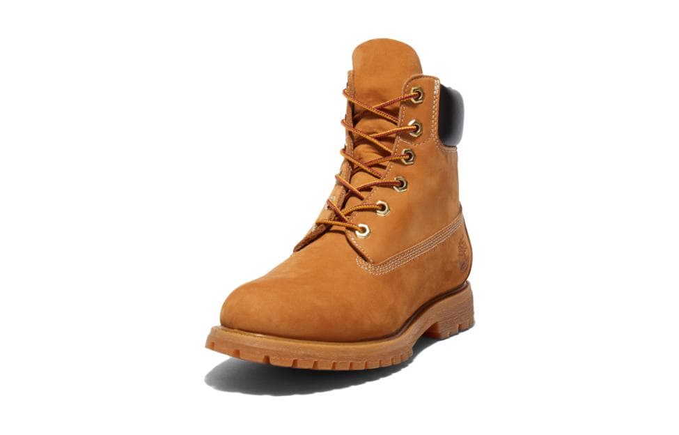 Timberland Women's 6 Inch Premium Boot Wide 'Wheat' 4