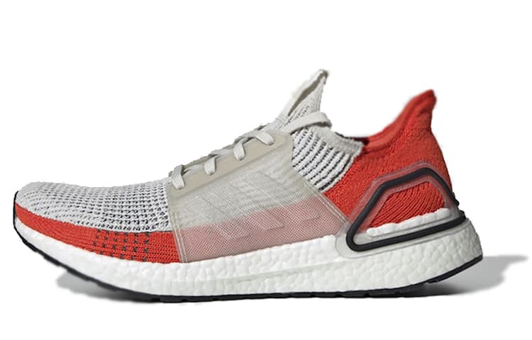 Adidas Ultra Boost 19 Raw White Active Orange