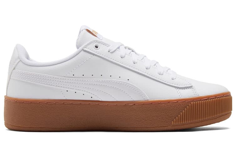 PUMA Vikky Platform Gs White/ Women's 3