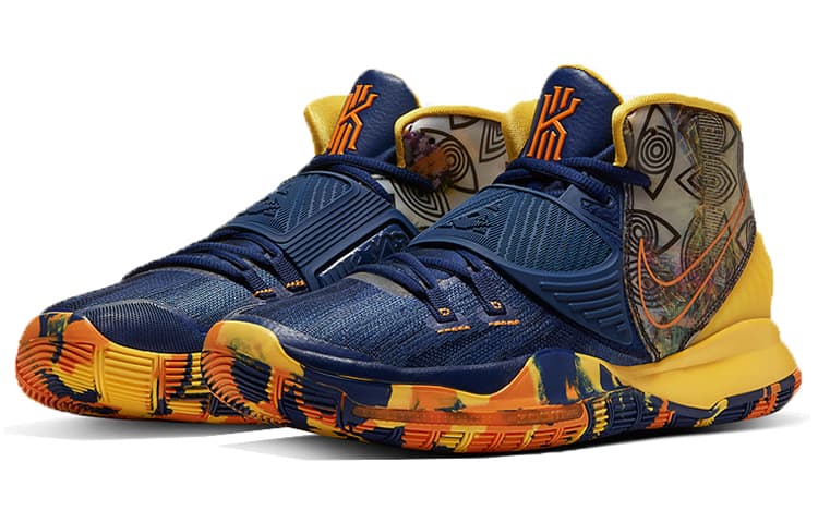 Nike Kyrie 6 Preheat Collection Taipei 6