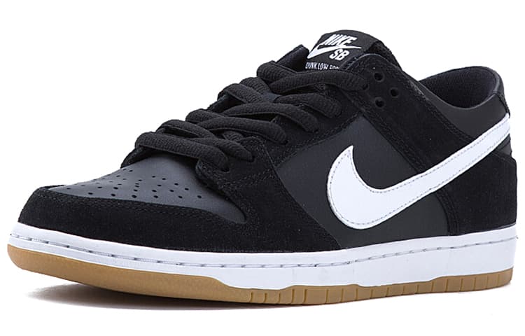Nike Sb Dunk Low Black White Gum 2016 3
