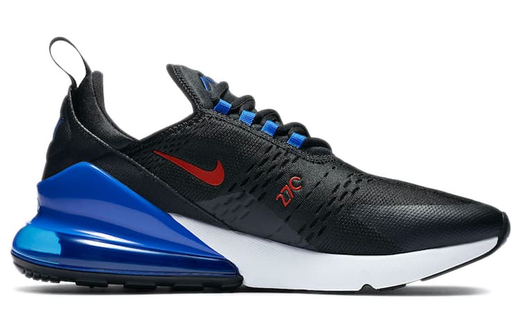 Nike Air Max 270 'Black Hyper Royal' 3
