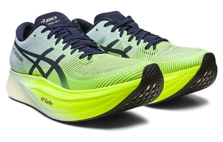 Asics Metaspeed Sky+ 'Hazard Green' 6