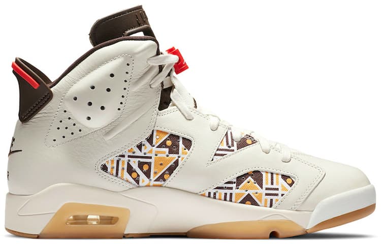 JORDAN 6 Retro Quai 54 Sail Brown 2020 3