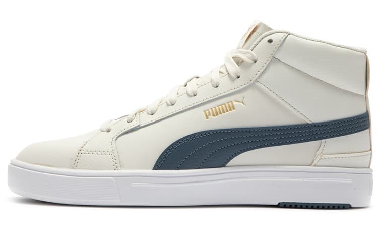 PUMA Serve Pro Lite Mid 'White Green' 2