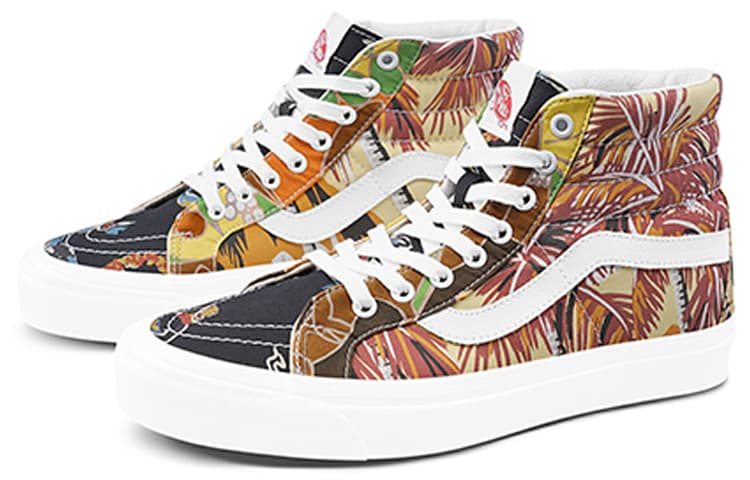 Vans Hoffman California Fabrics X SK8 HI 38 Dx 'Anaheim Factory Native Mix' 3