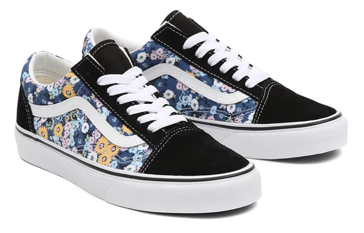 Vans Shoes Skate Shoes 'Blue White' Women's 6