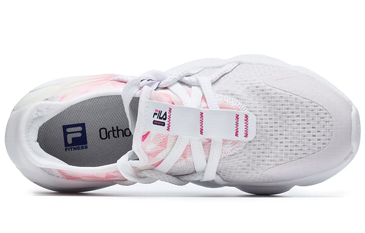 FILA Athletics Donna Dance Slip-Resistant Low-Top Casual Shoes Women's FILA White 6