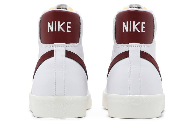 Nike Blazer Mid 77 White Team Red 6