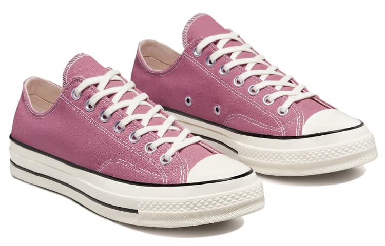 Chuck 70 Converse Vintage Canvas Low 'Pink Aura' 5