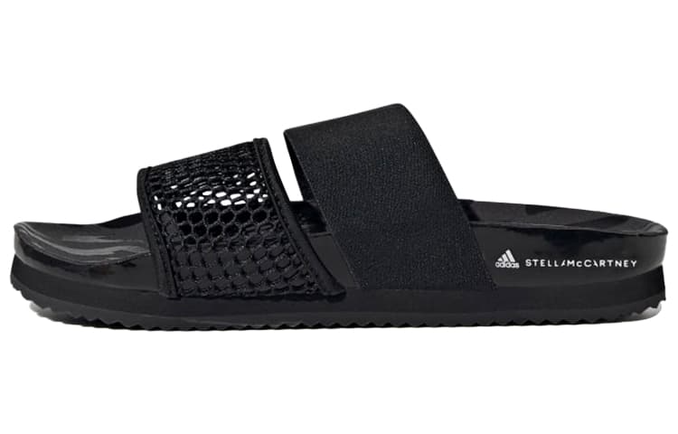 Adidas Lette Slide Stella McCartney Core Black Women's 2