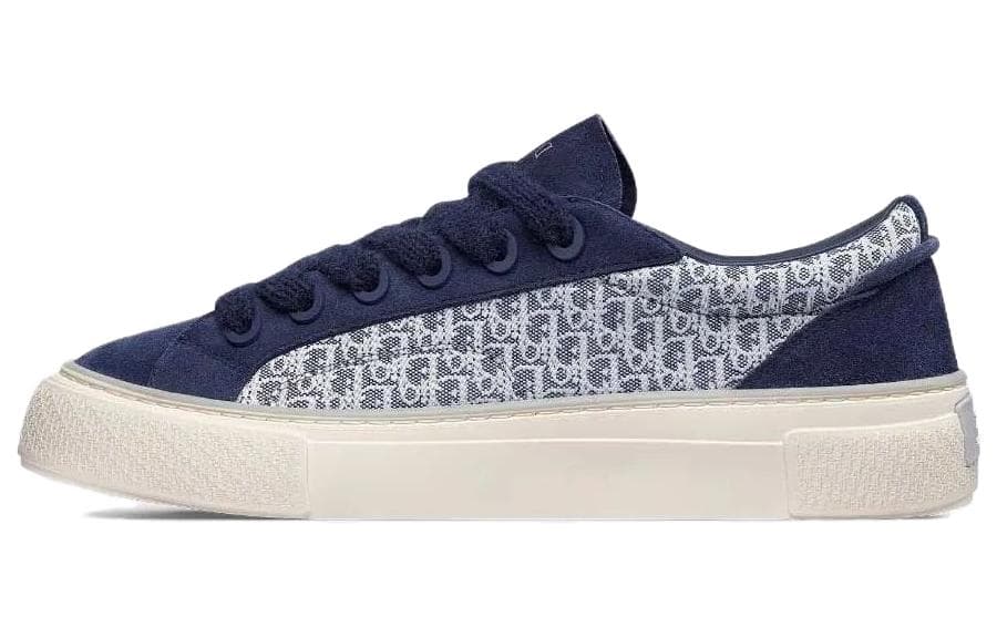 DIOR B33 Sneaker Navy Blue Oblique Jacquard 2