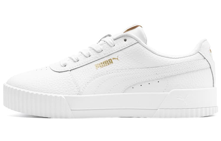 PUMA Carina Lux Low 'White' Women's 2