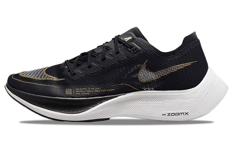 Nike ZoomX Vaporfly Next% 2 Black Metallic Gold Coin 2