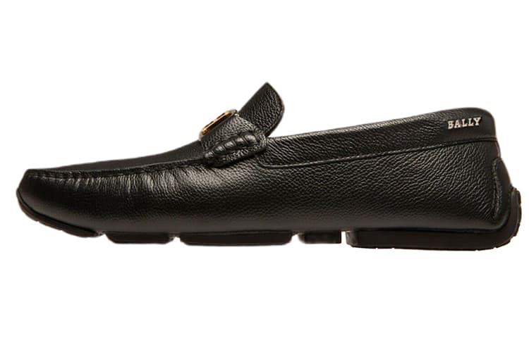 BALLY Palan Comfort Casual Shoes Men's Black 2