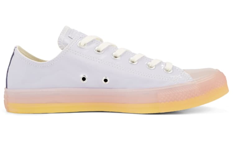 Chuck Taylor All Star Converse Low 'Oxygen Purple Fresh Yellow' Women's 3