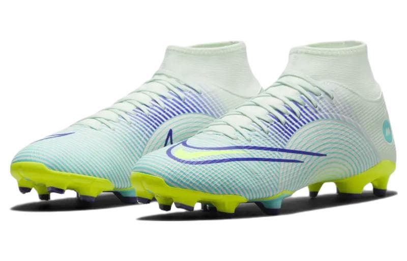 Nike Mercurial Superfly 8 Academy Mg 'Dream Speed - Barely Green Electro Purple' 5