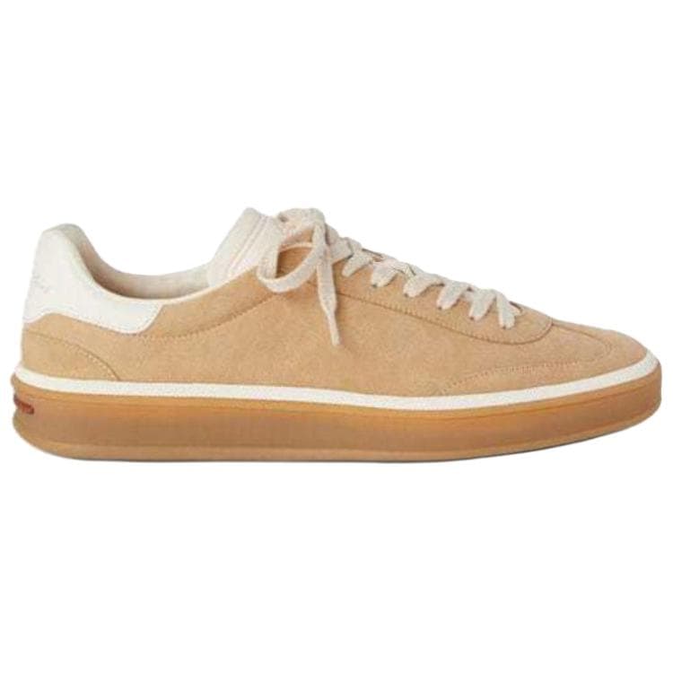 Loro Piana Low-Top Lace-Up Sneakers Women's 3
