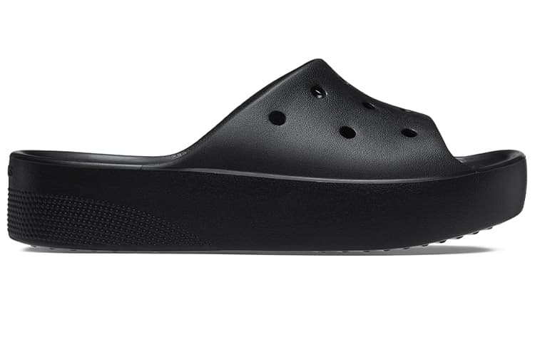 Crocs Platform Slide Crocs 'Black' Women's 3