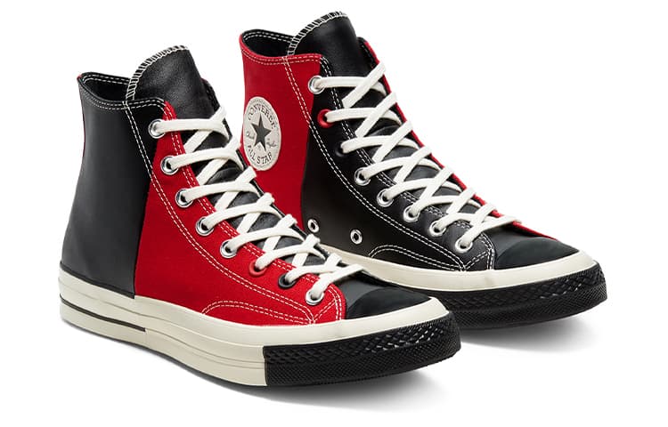 Converse Chuck Taylor All Star 1970s 'Black White Red' 5
