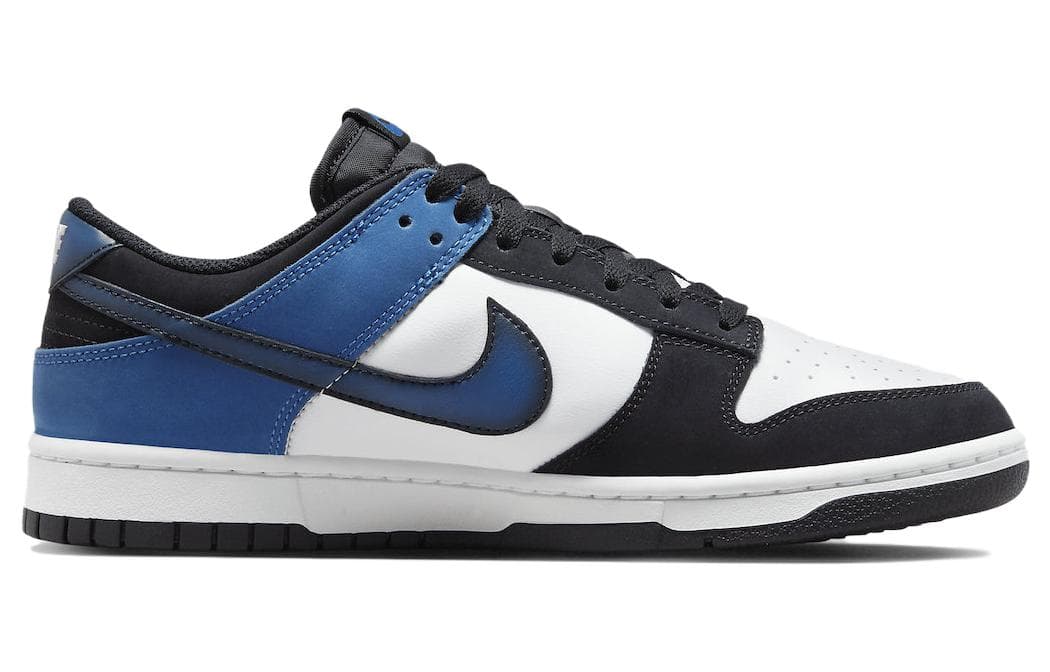 Nike Dunk Low Airbrush Industrial Blue 4