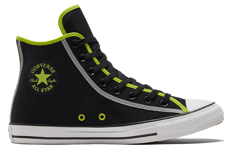 Converse Chuck Taylor All Star Black/Green 4